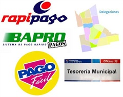 Lugares de pago